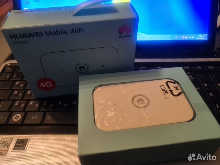 Мобильный 4G\LTE роутер huawei E5573 SMART