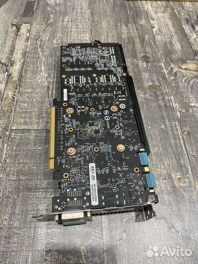 Видеокарта gtx 760 4gb