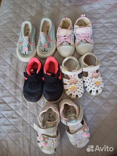 Детская обувь для девочек