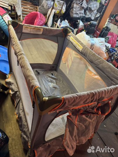 Детская кровать манеж Chicco бу