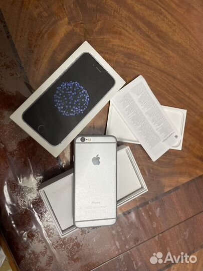 iPhone 6S, 128 ГБ