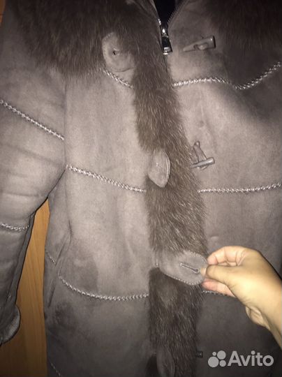 Дубленка женская