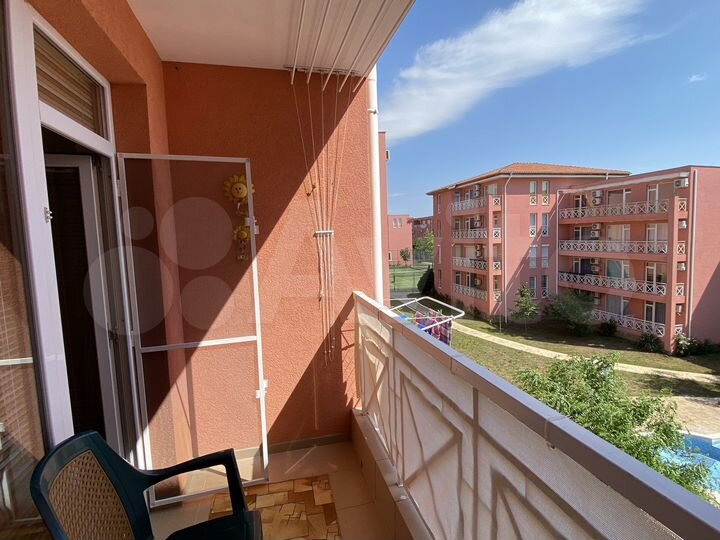 Квартира-студия, 34 м² (Болгария)