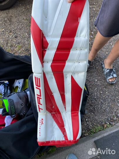 Вратарские щитки True catalyst 7X3 31+2