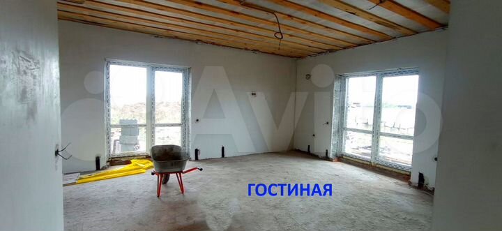 Дом 106 м² на участке 6 сот.