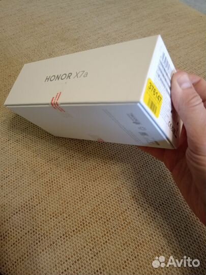Honor x7a
