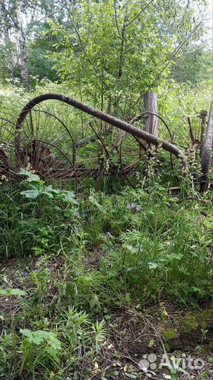 Грабли гвк 6 бу