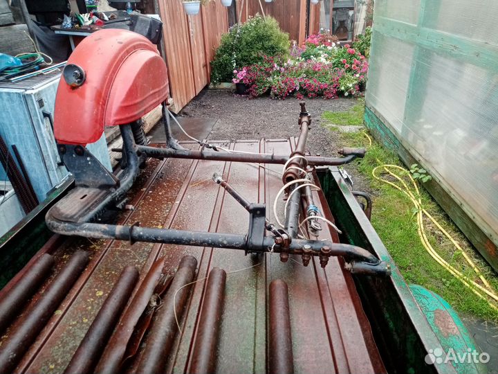 Рама коляски Иж