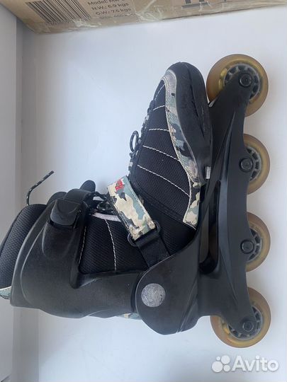 Ролики раздвижные Raider K2, 38-40