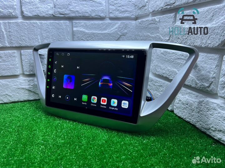 Штатная магнитола Hyundai Solaris 2 2017-20