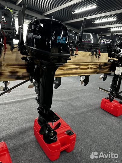Лодочный мотор Hidea Reef Rider RR9.9FHS Pro