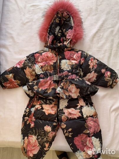Комбинезон зимний