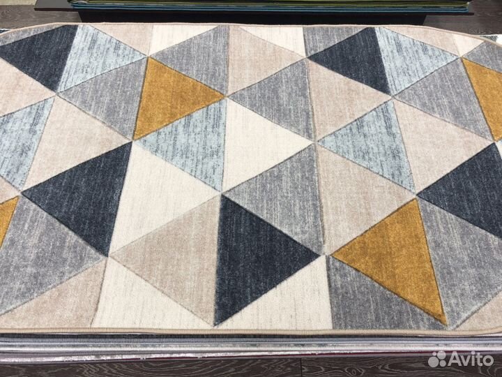 Палас 1х2 овал