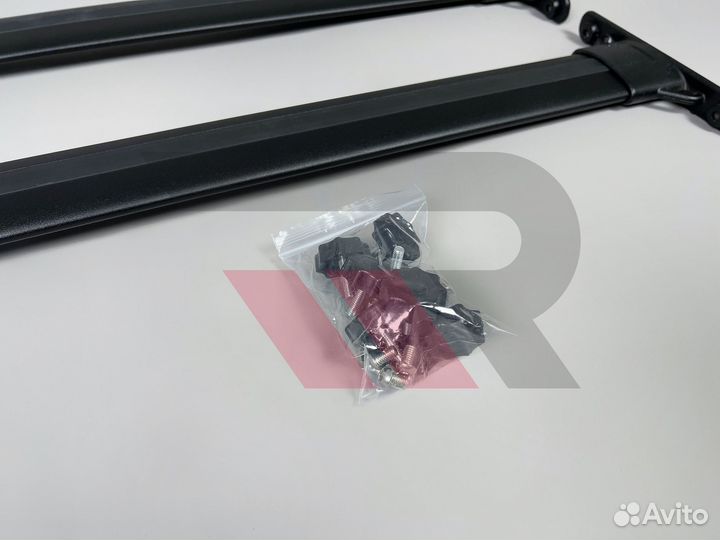 Рейлинги поперечные Toyota Land Cruiser 2007-2012г
