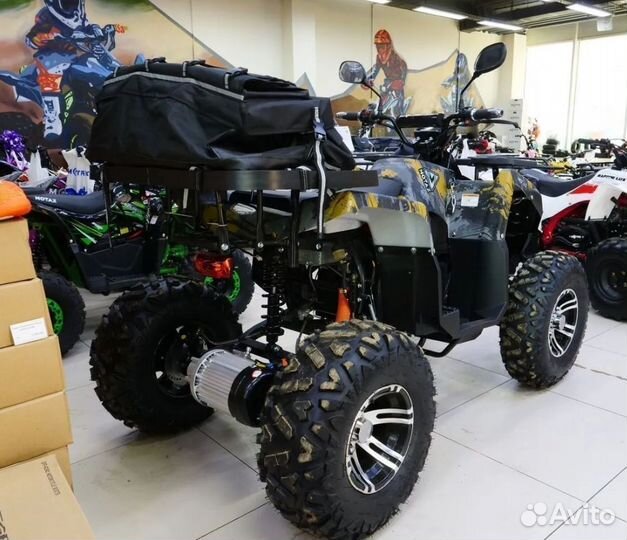 Квадроцикл motax ATV grizlik E3000 / E3000 R