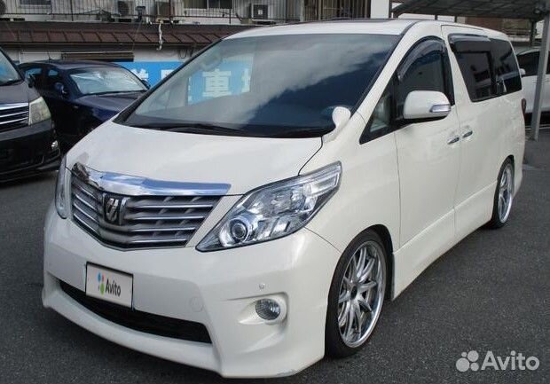 Toyota Alphard 3.5 AT, 2008, 83 000 км