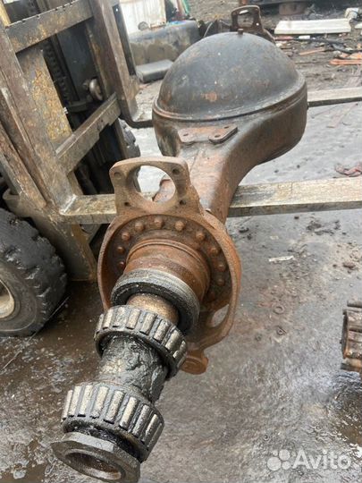 Чулок заднего моста. ЗИЛ 130 грузовой 5.6L ZIL-130
