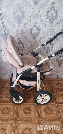 Коляска 2 в 1 Fenix prime