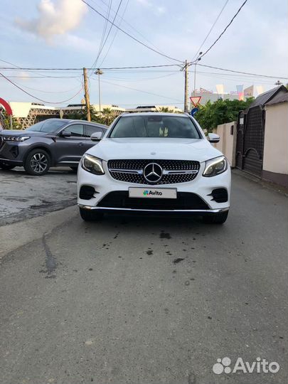 Mercedes-Benz GLC-класс 2.0 AT, 2016, 105 000 км