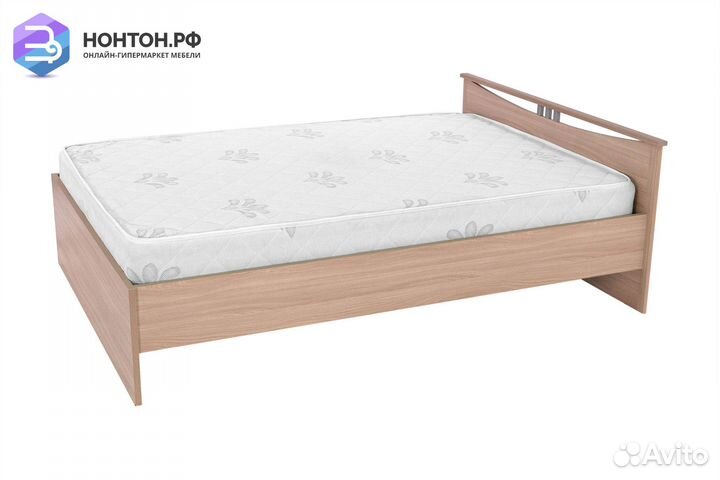 Кровать Мелисса шимо светлый