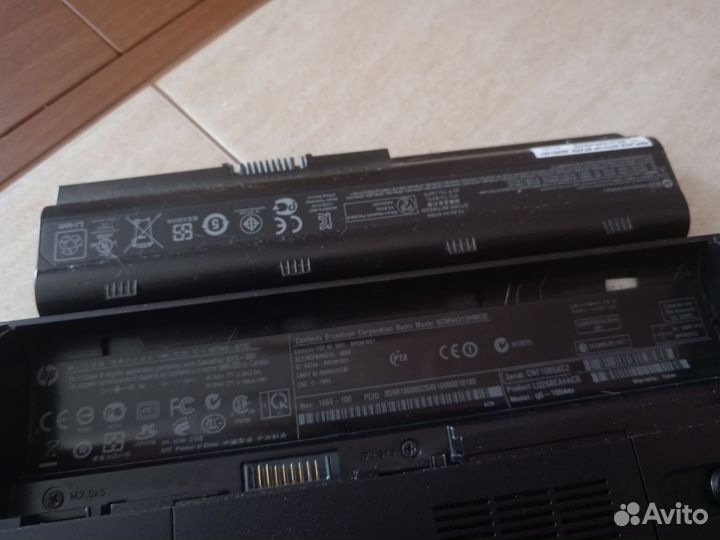 Ноутбук hp