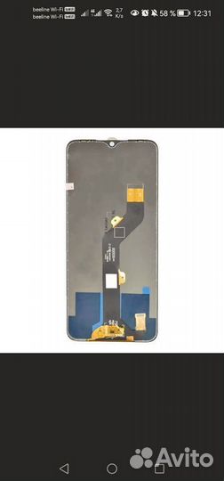 Дисплей Tecno spark 5 air