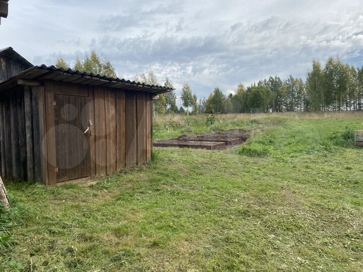 Дом 46,9 м² на участке 18,5 сот.