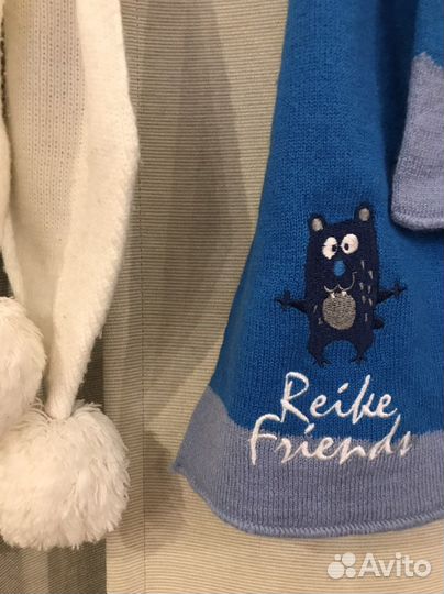 Шапка, балаклава, шарфы для мальчика