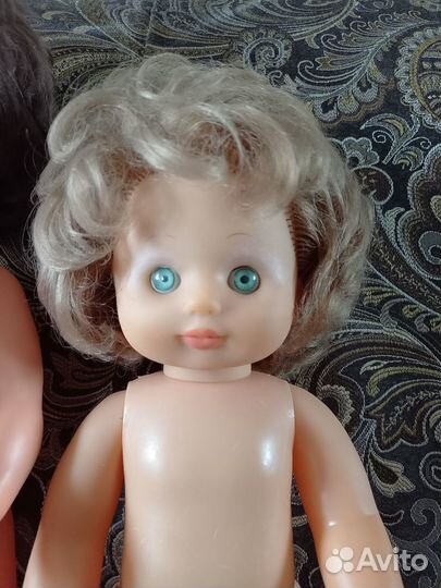 Винтажные куклы гдр времен СССР