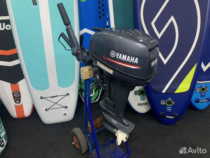 2-х тактный лодочный мотор Yamaha (Ямаха) 9.9 Б/У