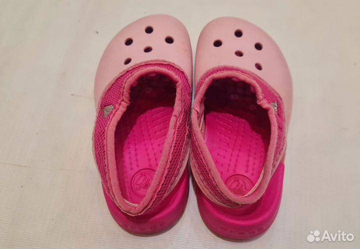 Crocs оригинал с 6-7 р