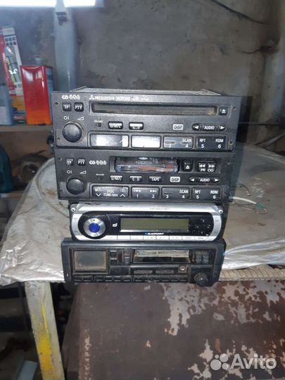 Магнитолы б/у