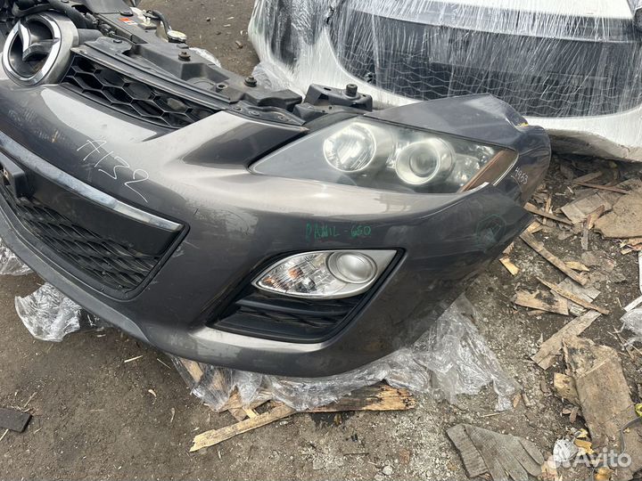 Ноускат (nose cut) Mazda Cx7 2009-2012 рестайлинг