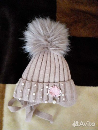 Шапка зимняя 5-7 лет