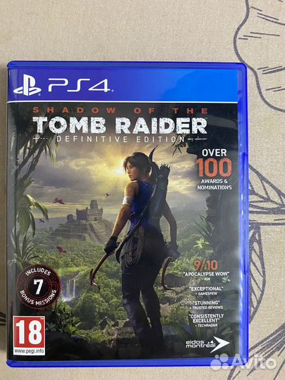 Игра Shadow of the Tomb Raider