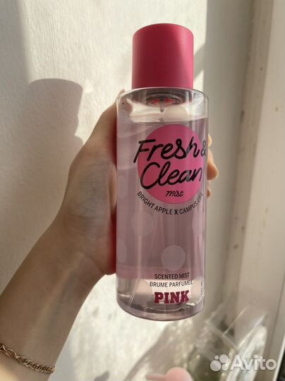 Спрей для тела Victorias Secrec