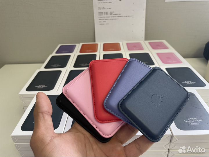 Leather Wallet кошелёк оптом