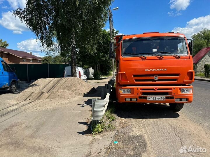 Гравийный щебень в Мытищи