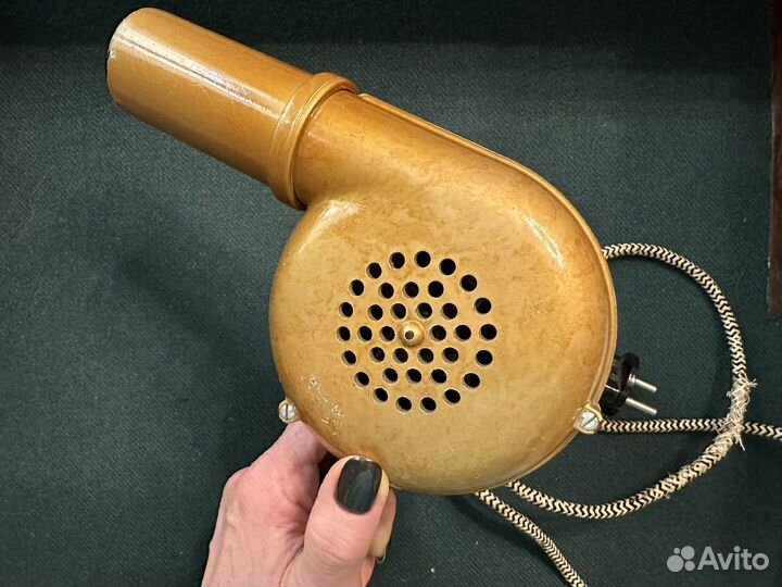 Фен винтажный efbe 50-х годов XX века DDR гдр