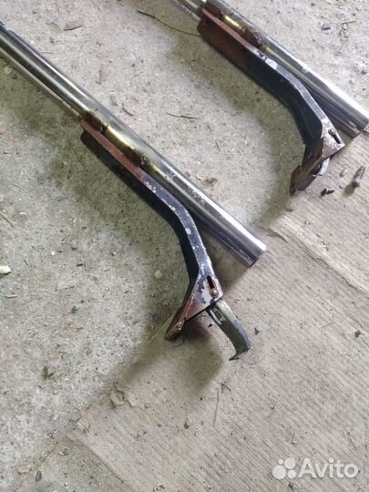 Релинги на крышу Волга нержовейка