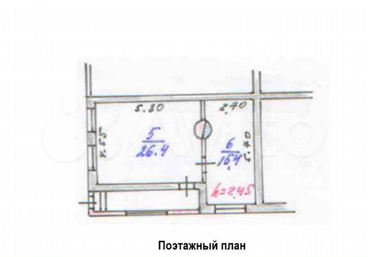 Продам помещение свободного назначения, 41.8 м²