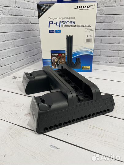 Подставка охлаждения Sony PS4 Dobe