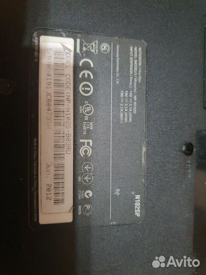 Samsung np-n102s