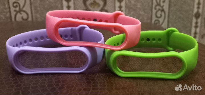 Ремешки на фитнес браслет Xiaomi Mi Smart Band 5