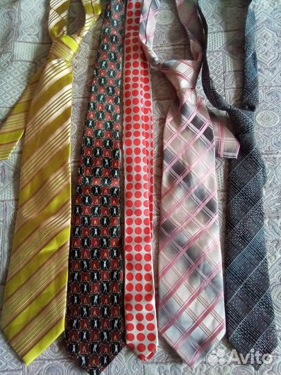 Галстуки мужские Италия пакетом