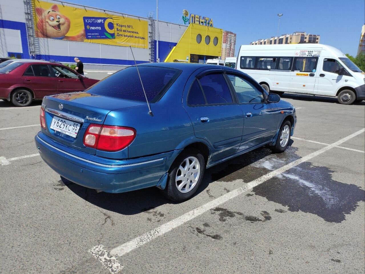 Nissan Sunny: фото владельца
