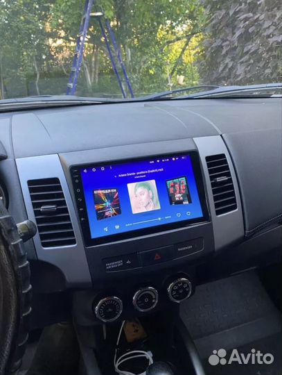 Mitsubishi outlander xl android магнитола teyes