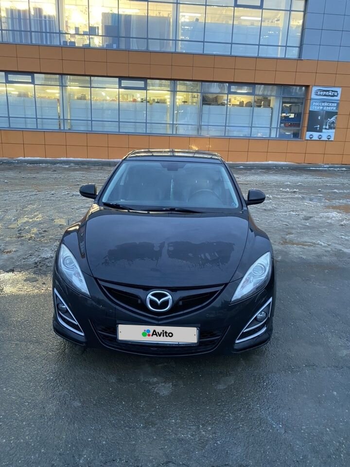 Mazda 6: фото владельца