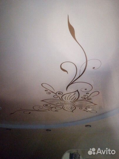 Натяжные потолки