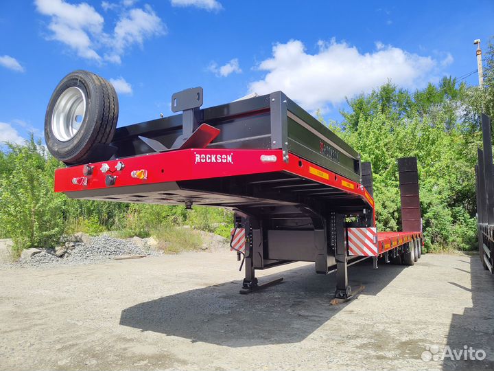 Полуприцеп трал (тяжеловоз) Rockson 989140-010, 2023
